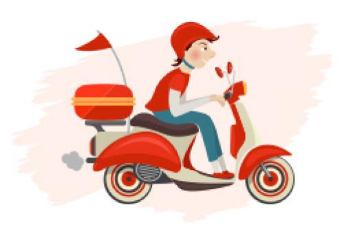 Giao hàng nhanh chóng và dễ dàng