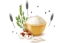 Gạo tự nhiên thơm ngon