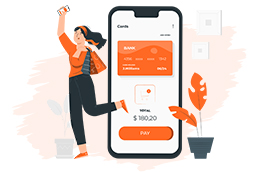 Hệ thống thanh toán rất dễ dàng